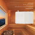thumbnail image 3 of Cojín de fieltro para sauna absorción de agua resistente al desgarro esterilla de fieltro para sauna segura y cómoda para el baño ANGGREK Otros, 3 of 8