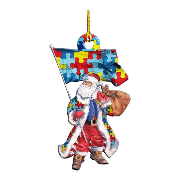 Regalo de Navidad para ella Regalo para Navidad Colgante de madera Decoración de árbol de Navidad Wmkox8yii fhajkh5341