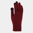 thumbnail image 3 of YAOBAMM Elastic Winter Accessories Set 3Pcs Set Unisex Winter Beanie Hat Scarf Set Warm Fleece Lining Knit Hat Touch Screen Neck Scarf Set, 3 of 7