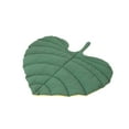 thumbnail image 2 of kladzum Pet Floor Mat Thickened Pet Mat Leaf Shape Dog House Mat Cage Mat, 2 of 6