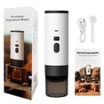thumbnail image 3 of Máquina de Espresso Portátil CENRR Compatible con Cápsulas NS y Café Molido, Cafetera Compacta con Taza de Té, para Viajes, Coche, Autocaravana, Camping, Oficina - Máquina de Espresso para Té y Café, 3 of 7