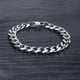 thumbnail image 2 of Men s Hip Hop Bracelet Korean Style Trendy Men s All-Match Titanium Steel Bracelet Boys Chain Pedants Decorative Accessories, 2 of 5