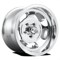 Us Mag U101 Indy 15X7 5X120.65 -5Et 108Cb High Luster Polished Wheel