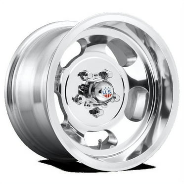 Us Mag U101 Indy 15X5 5X114.3 -12Et 72.56Cb High Luster Polished Wheel