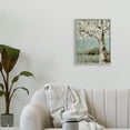 thumbnail image 2 of Industries Flowers Blooming on Neutral Tree Landscape 16 in x 20 in Framed Painting Art Print, by Stupell Home Décor, 2 of 8
