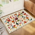 thumbnail image 6 of 2'x 3' Boho Runner Rug for Hallways, Soft Non Slip Washable Runner Rug Floral Floor Carpet Runner Rug for Entryway Laundry Room Bathroom, 6 of 10
