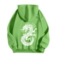 thumbnail image 4 of CONROSES Mens Hoodies Dragon Graphic Y2K Hoodie for Men Long Sleeve Warm Pullover Hooded Sweatshirt Soft Fall Winter Sweatshirts With Pocket, 4 of 4