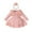 A-Pink Flower, variant on Newborn Baby Girl Romper Dresses Infant Girl Embroidered Flower Tulle Skirt Bodysuit Baby Girl Mesh Dress Outfits 0-18M