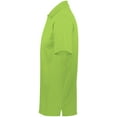 thumbnail image 4 of Holloway Sportswear 2XL Prism Polo Lime 222568, 4 of 5