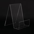 thumbnail image 5 of Paquete de 12 Soportes AcríLico para Libros, Soporte Transparente PequeñO ExhibicióN Fotos, Folletos, Tabletas, 5 of 5