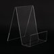 thumbnail image 5 of Paquete de 12 Soportes AcríLico para Libros, Soporte Transparente PequeñO ExhibicióN Fotos, Folletos, Tabletas, 5 of 5
