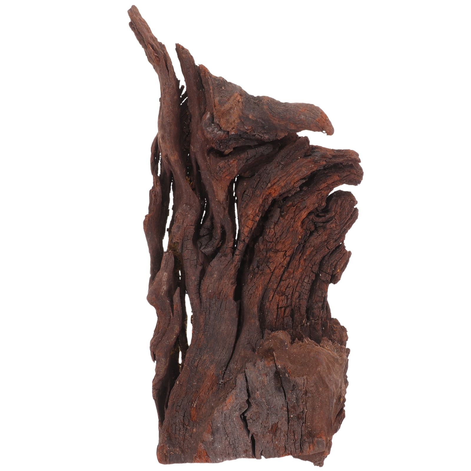 Desktop Aquarium Decor Wooden Fish Tank Decor Decorative Aquarium Driftwood Fish Tank Accessory