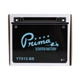 thumbnail image 3 of Prima Battery (12V TX12-BS, Acid Type); Vespa ET4, GT, LX150, 3 of 4