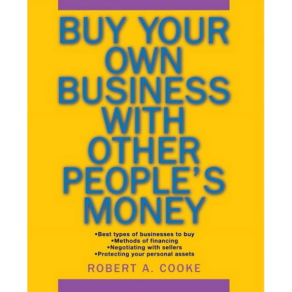 Buy Your Own Business with Other People's Money, (Paperback)