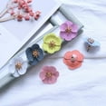 thumbnail image 4 of Pendientes creativos de moda en línea Elegantes pendientes de pintura en aerosol con flores dulces para niña Mori Decoraciones para mujeres, 4 of 6