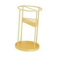 thumbnail image 4 of kowaku Umbrella Storage Bucket Commercial Umbrella Holder Versatile Decoration Round Compact Rack Organizer Stand for Rain Gear Home Gold, 4 of 9