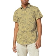 Dockers Men's Regular Fit Short Sleeve Casual Shirt