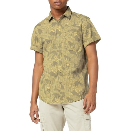 Dockers Men's Regular Fit Short Sleeve Casual Shirt