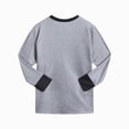 thumbnail image 6 of TOWED22 Toddler Boys Pjs Pajama Set 2 Piece Cotton Long Sleeve Top and Pants Print Comfy Sleepwear Boys Toddler 6-12 Months 12-24 Months 2t 3t 4t 5t 6t 7t 8t 9t Children,Yellow,5-6 Y, 6 of 8