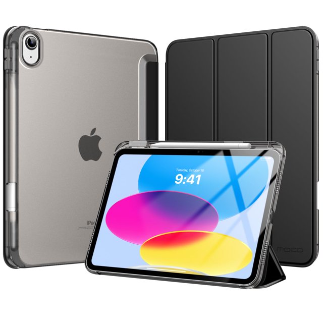 Funda MoKo para iPad 11.ª generación de 11 pulgadas y 10.ª generación de 10.9 pulgadas