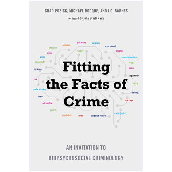 Fitting the Facts of Crime : An Invitation to Biopsychosocial Criminology (Paperback)