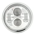 thumbnail image 2 of Faro LED REDONDO VINTAGE Universal Para Motocicleta, Lente Curva de Alta Transmisión DC12V, Nueva Apariada, Luz Brillante, 2 of 7