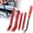 Red, variant on FXMLRLK Trim Removal Tool - 5Pcs Trim Removal Tool Set,Car Pry Tool Kit, Car Panel Door Audio Trim Tool Kit for Vehicle Dash Radio Audio Installer,Blue