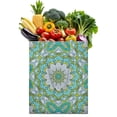 thumbnail image 1 of Abstract Artistic Mandala Foldable Tote Bag - Compact Washable Shopping Bag for Busy Parents, 1 of 6