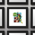 thumbnail image 2 of Gallery Pops Marvel X-Men '97 - Rogue Frame Break Wall Art, Black Framed Version, 12" x 12", 2 of 5