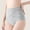 Gray, variant on Women's Panties Belly Control Underwear with Full Coverage Design, High Waist Soft Briefs for Body Shaper