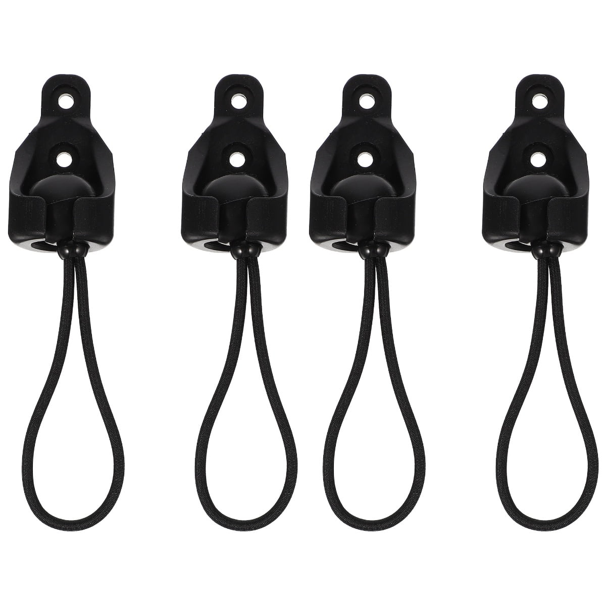 FRCOLOR 4 Sets of Bungee Tie for Blind Household Blind Shade Bungee