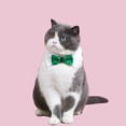 thumbnail image 4 of Pet Collar - Fastener Tape Comfortable Skin-touch - Chinese Style Adjustable Dress Up Cotton Polyester - Pet Cat Dog Bowknot Neckerchief Daily Collocation, 4 of 8