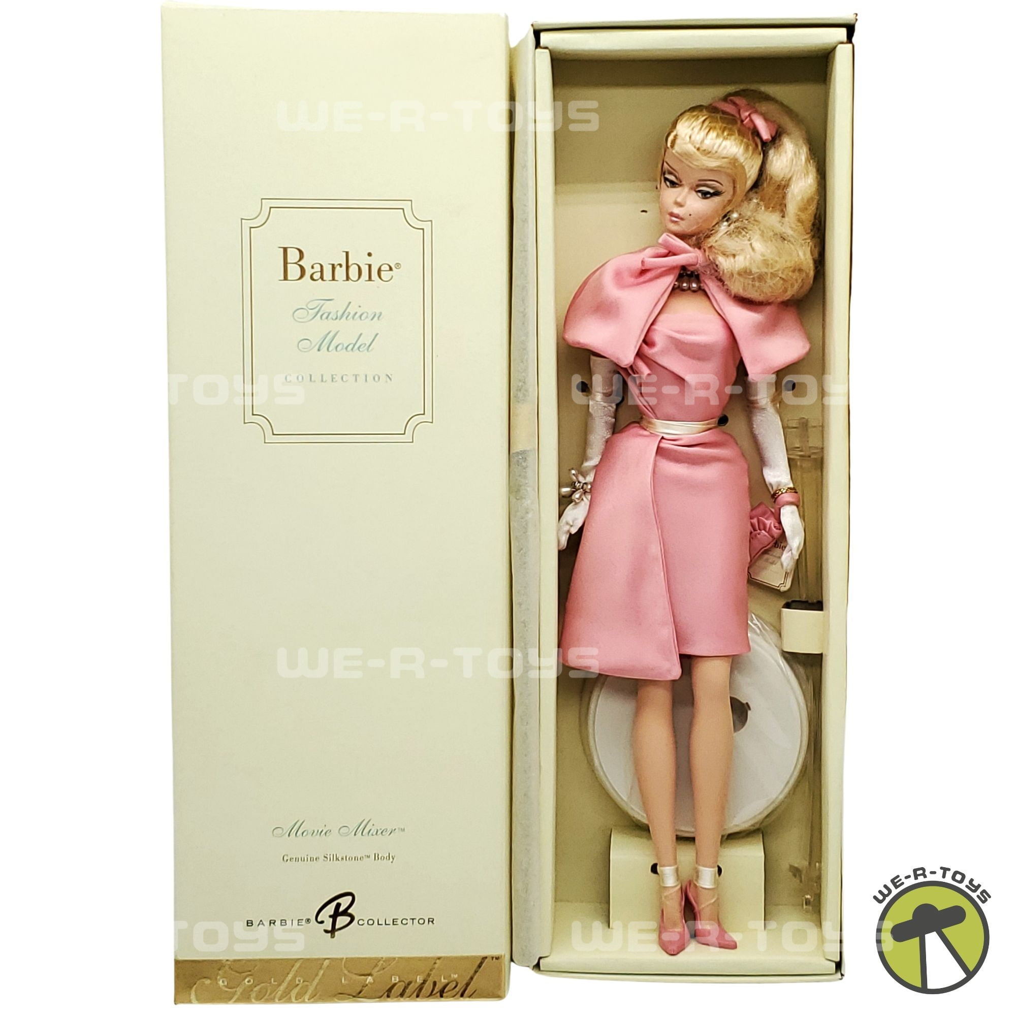 The Showgirl Barbie Genuine Silkstone Doll BFMC Gold Label 2008