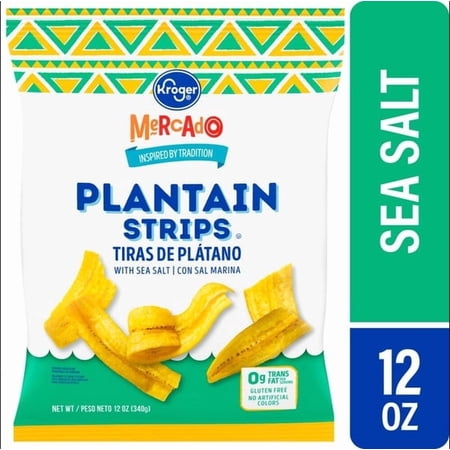 Kr Mercado Plantain Strips Gluten-Free 12 oz
