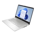 thumbnail image 3 of Laptop HP 14-DQ0532LA Intel Celeron N4120 4GB 128GB SSD HD W11H Plata A1UC2LA, 3 of 5