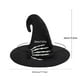 thumbnail image 3 of Sombrero de Bruja con Calavera, Accesorio Espeluznante para Disfraz de Halloween: ¡El Disfraz Perfecto para Fiestas de Disfraces!, 3 of 6