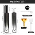 thumbnail image 4 of Botella de perfume Segbeauty de vidrio recargable de 10 ml x 10 con herramienta, 4 of 6