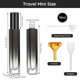 thumbnail image 4 of Botella de perfume Segbeauty de vidrio recargable de 10 ml x 10 con herramienta, 4 of 6