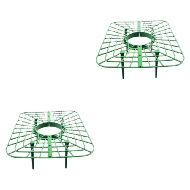 VONKY Bonding Power Stand Frame 2Set PP Waterproof Strawberry Plant Cages