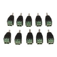 thumbnail image 2 of 10 Unidades 5V DC Power Connector 3.5mm X 1.3mm Stromanschluss Socket De Cámara Extremos, 2 of 8