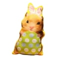 thumbnail image 3 of Cojines de Pascua CUTICAT decoración rellena peluche 35cm Verde, 3 of 8