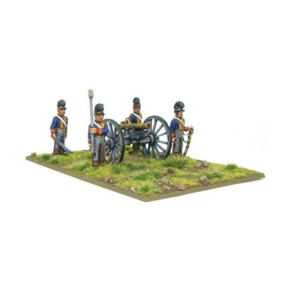 Warlord Games British Royal Horse Artillery 6 Pounder Cannon New