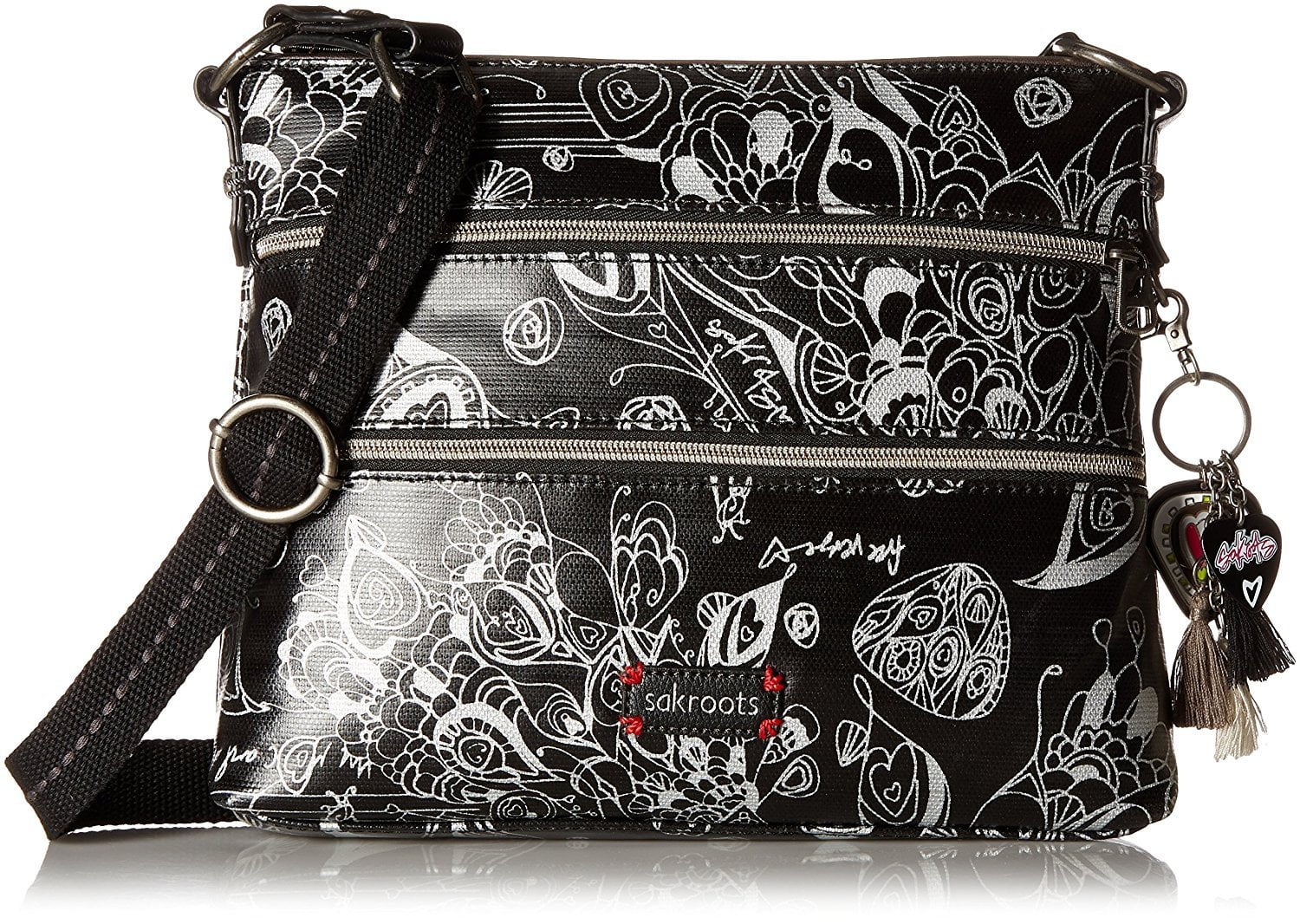 sakroots basic crossbody bag