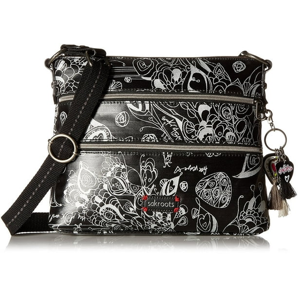 Sakroots Sakroots Artist Circle Basic Cross Body Bag