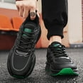 thumbnail image 3 of Air Cushion Running Basketball Shoes for Men Breathable Mesh Fitness Golf Trainners Walking Sneakers, 3 of 5