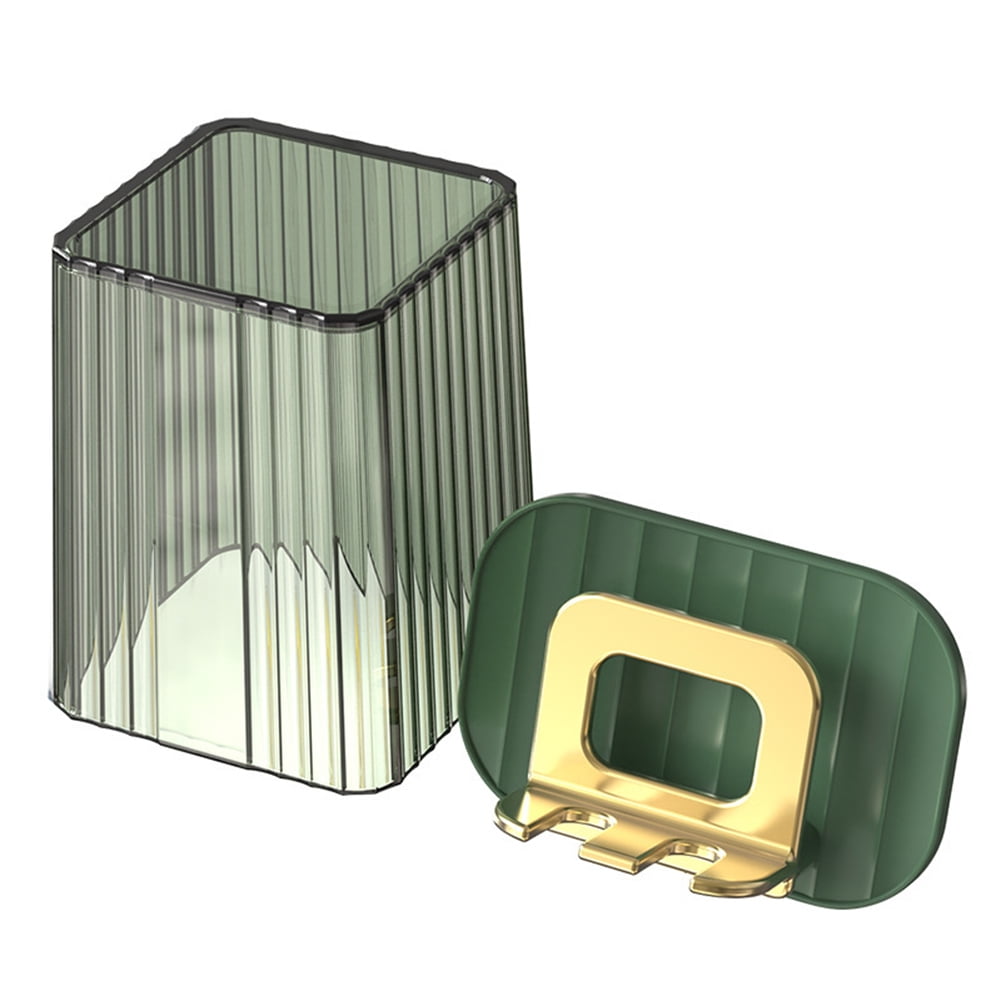 Nonpunching Light Luxury Toothbrush Holder Wash Cup Toilet Wash Set