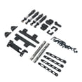 thumbnail image 5 of Almencla RC Car Upgrade Spare Kits RC Upgrade RC Car Pull Rod Replace Sturdy Metal RC Accessories for 1/12 MN82 LC79 RC Crawler RC Car black, 5 of 8