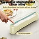 thumbnail image 5 of Aparatos de cocina, accesorios de cocina, dispensador de film plástico con cortador, dispensador de papel aluminio, dispensador de film rellenable, dispensador de film plástico para alimentos, dispens, 5 of 8
