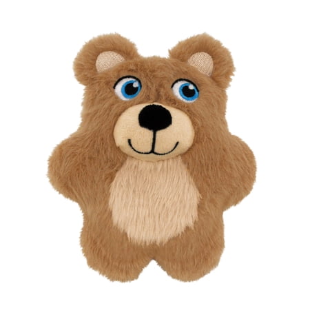 KONG® Snuzzles Kiddo Plush Squeaker Dog Toy, Teddy Bear, Small