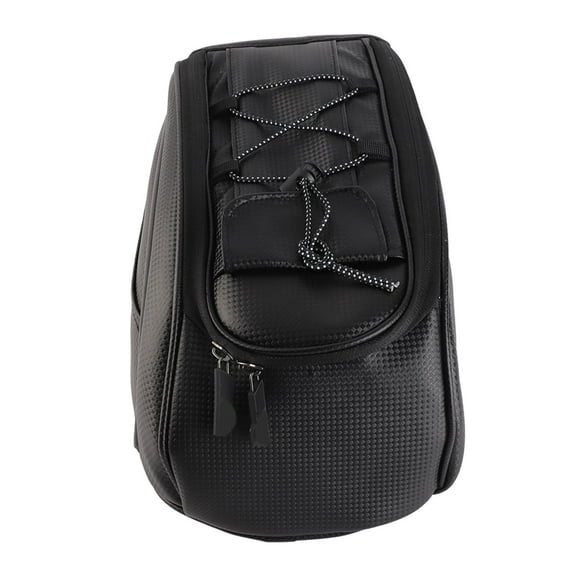 Bike Luggage Bag Water Proof PU Leather Thermal Insulation Multifunctional Large Capacity Bike Rear Rack Bag